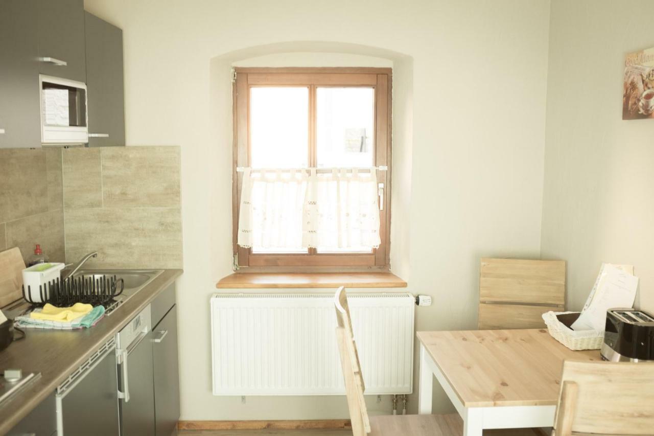 Moments Cafe & Apartmenthaus Thurnau Exterior foto