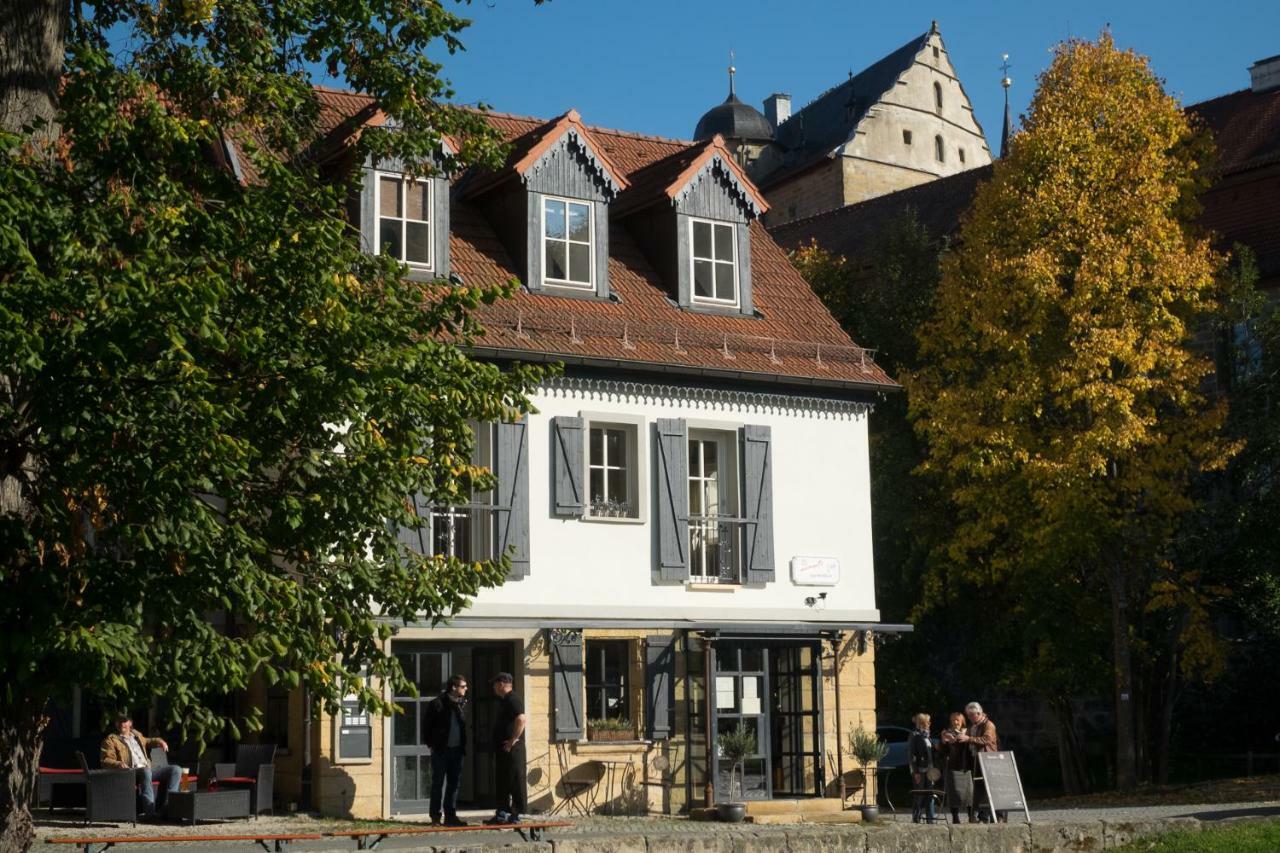 Moments Cafe & Apartmenthaus Thurnau Exterior foto