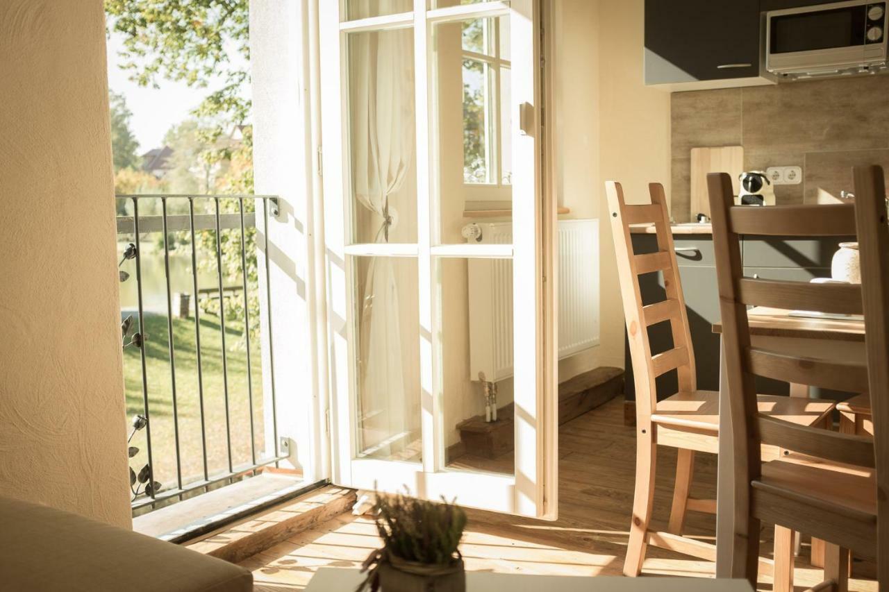 Moments Cafe & Apartmenthaus Thurnau Exterior foto