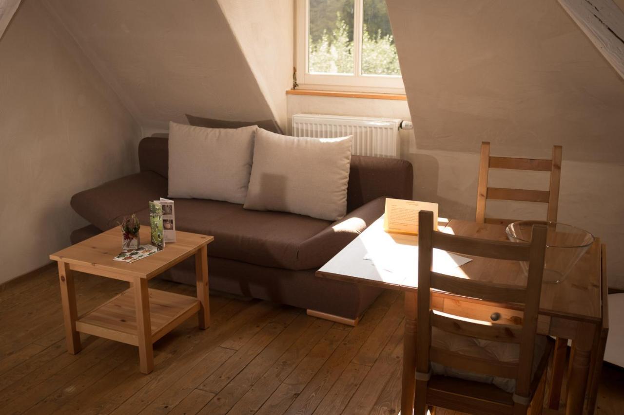 Moments Cafe & Apartmenthaus Thurnau Exterior foto