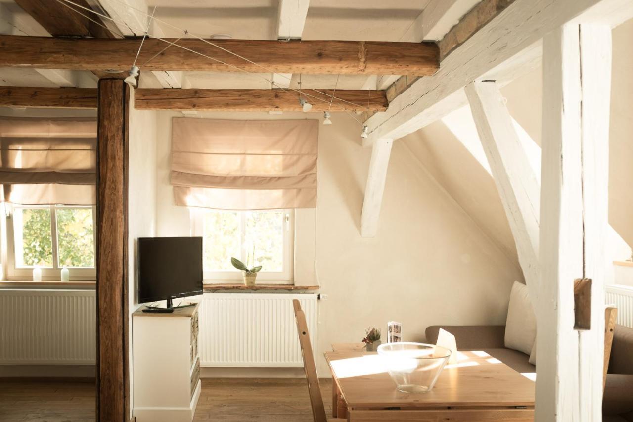 Moments Cafe & Apartmenthaus Thurnau Exterior foto